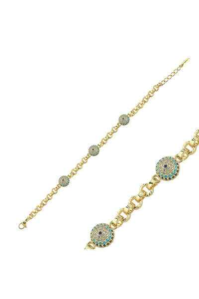 Merano Design Sight Gold Bileklik