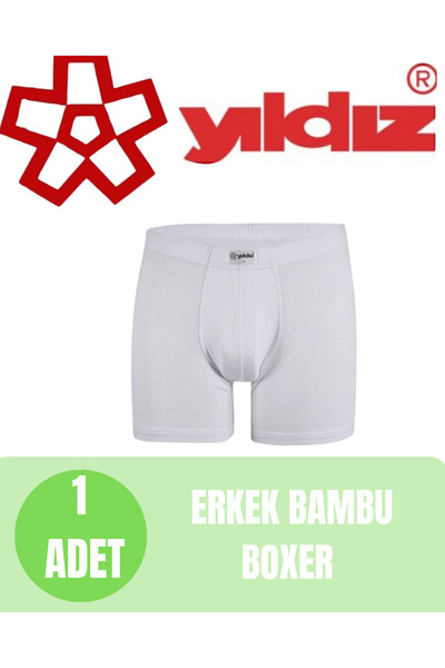 Yıldız Çamaşır Yıldız Men's Organic Bamboo Boxer
