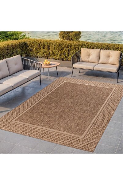 Mia Home&Living Capri İndoor/Outdoor Sisal Leke Tutmaz Halı