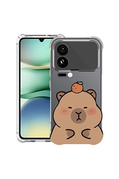 bestcase Husă Antișoc pentru Xiaomi 17 Pro, Capibara Drăguță, 2099997 AS 2023