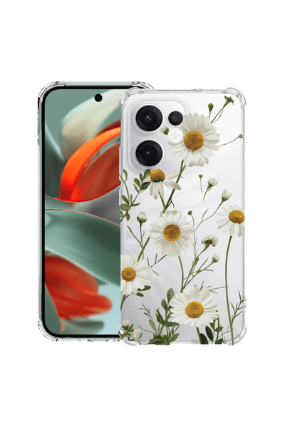 bestcase ®   Husă Antișoc pentru OPPO Reno15F / FS, Floral - Margarete, 31457...