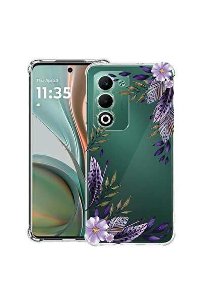 bestcase Husă Antișoc pentru OPPO A5, Floral - Levander, 2052056 AS 2053