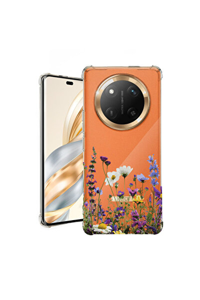 bestcase Husă Antișoc pentru Honor Magic7 Lite, Floral - Flori sălbatice, 192...