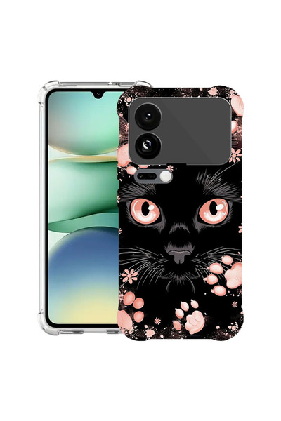 bestcase Husă Antișoc pentru Xiaomi 17 Pro, Pisică Neagră, 2099997 AS 2015