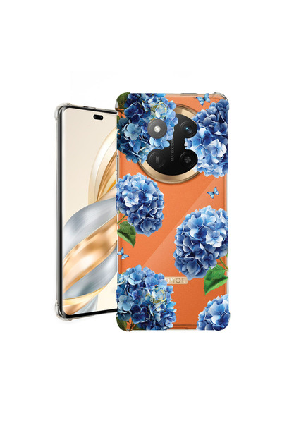 bestcase Husă Antișoc pentru Honor Magic7 Lite, Florală - Hortensie Drăguță, ...