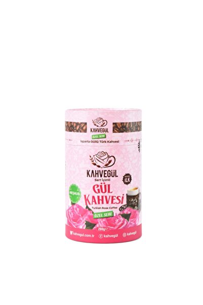KAHVEGÜL قهوة إسبرطة التركية بالورد 200 جرام - سلسلة خاصة