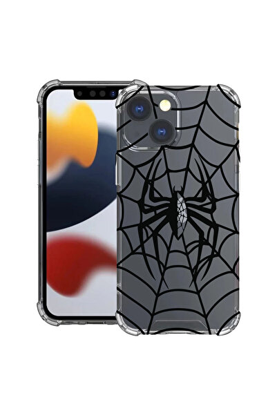 bestcase Αντικραδασμική Θήκη για Apple iPhone 14, Σχέδιο Αράχνη, 1399704 AS 2026