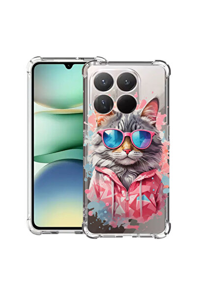 bestcase Husă Antișoc pentru Xiaomi 17, Shopping Queen Cat, 2099999 AS 2013