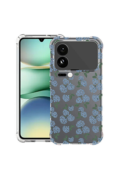 bestcase Husă Antișoc pentru Xiaomi 17 Pro, Florală - Model cu Hortensii, 209...