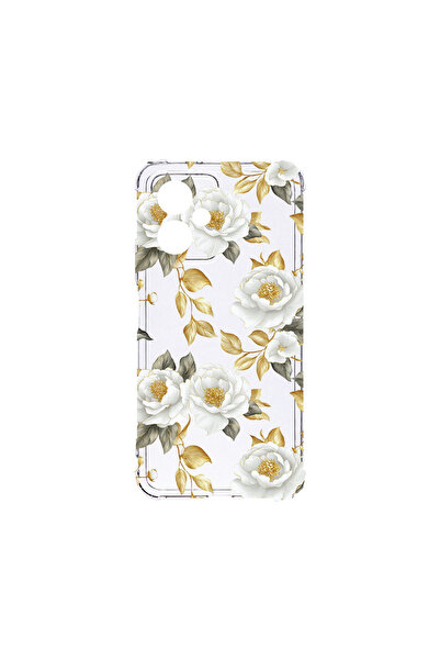 bestcase Husă Antișoc pentru Motorola Moto G54 / G54 Power 5G, Florală - Came...