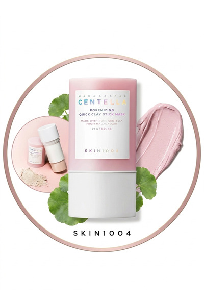 Skin1004 Gözenek Bakımı Yapan Stick Kil Maskesi 27 gr (küçük stick çantası he...