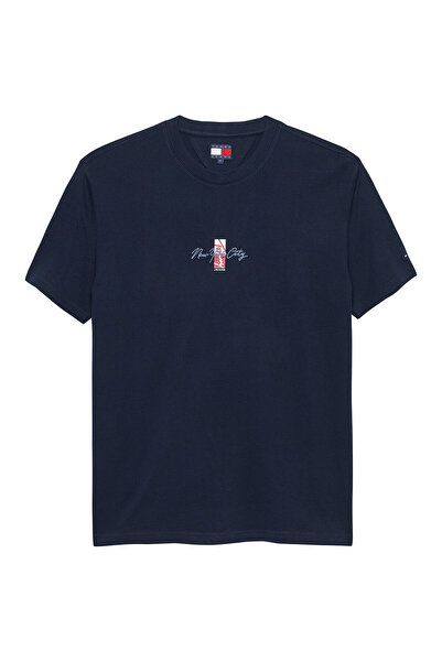 Tommy Jeans DM0DM22532 C1G M TJM REG SIGN BLOK SS TEE EXT