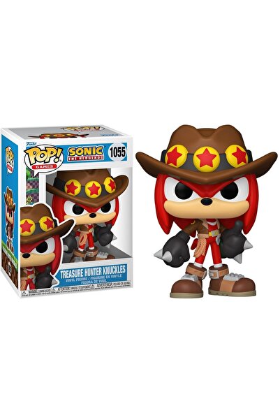 Funko Pop Sonic Treasure Hunter Knuckles