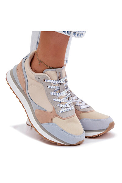 McArthur Women's Suede Sneakers MA2512W Blue 41