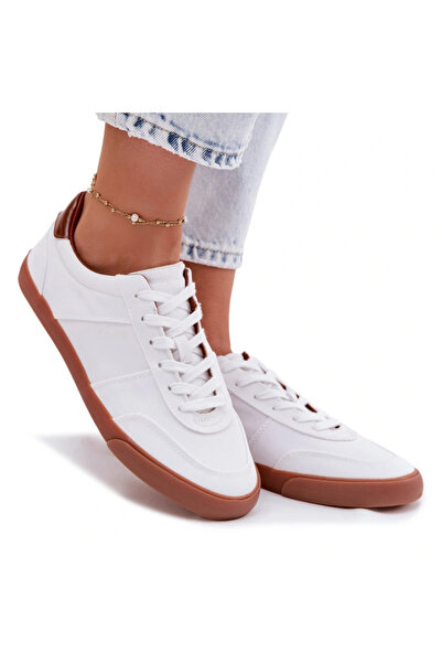 Big Star Shoes Adidași de damă Big Star TT274366 Alb 41