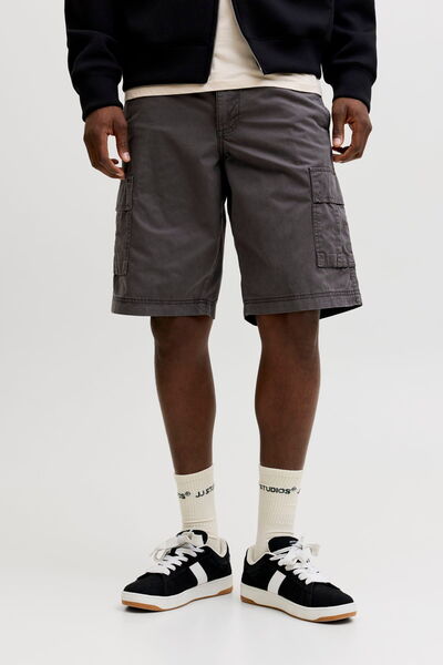 Jack & Jones Erkek Rahat Kalip Kargo Sort - Cole