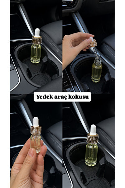 Mgs Mgsdizayn yedek araç kokusu 10 ml damlatmalı şişe