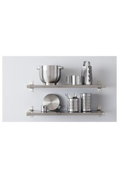 IKEA Metal, Çelik Kaşıklık ,delikli 18 Cm Çatal Bıçaklık Paslanmaz Çelik Kaşıklık 18 Cm