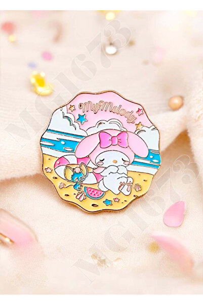 My Melody Emaye Broşu