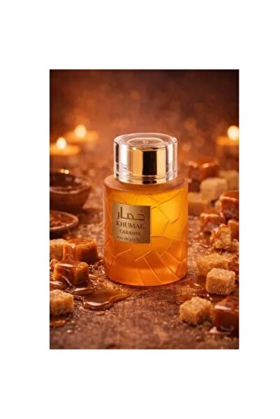 wadi al khaleej Khumar Caramel Apă de parfum, Unisex, 100ml