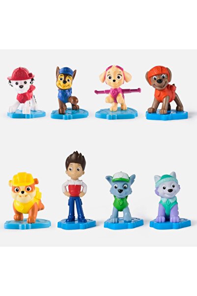 OEM Set cu 8 Figurine Paw Patrol - Spin Master