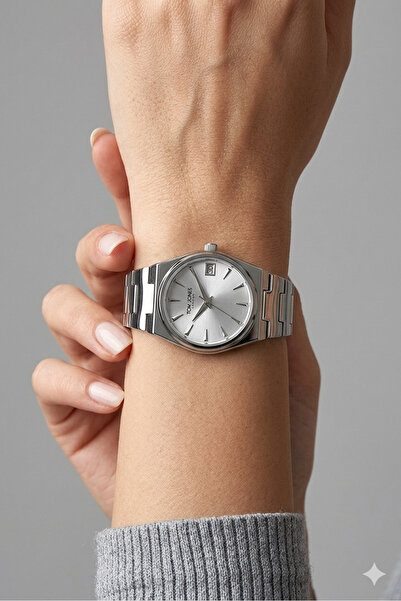 Tom Jones London Luxury Grasse Series Special Dial Design with Calendar Steel...