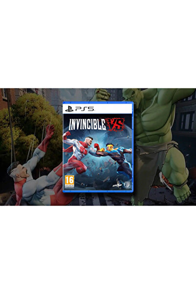 Playstation Invincible VS