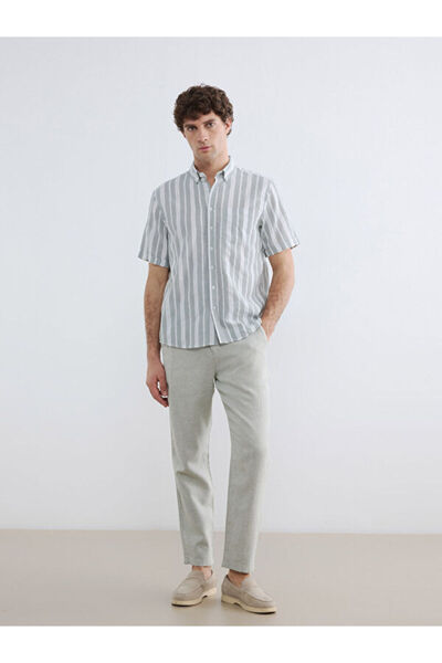 LC Waikiki I Standart Fit Linen Blend Men's Chino Pants from Freezen Store