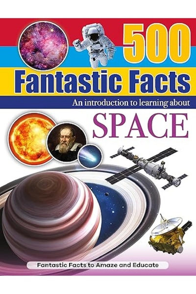 Make Believe Ideas 128Pp Omnibus - 500 Fantastic Facts - Space
