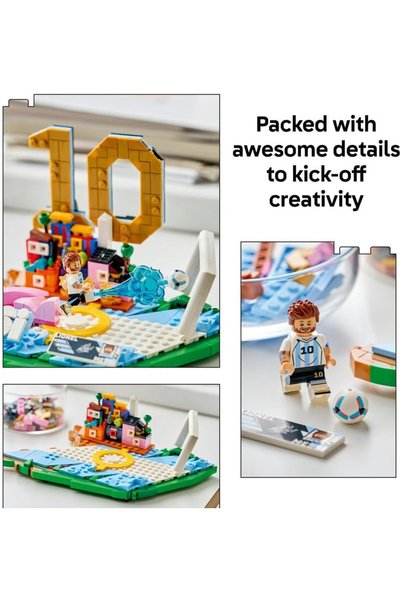 LEGO Editions: Lionel Messi Football Highlights