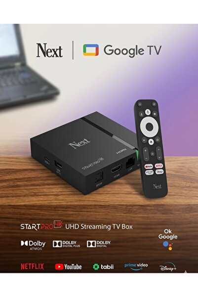 NEXT NEXTSTAR NEXT START PRO 4K ANDROID TV BOX STİCK GOOGLE LİSANSLI (YENİ NE...