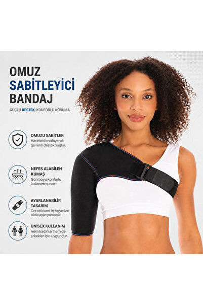 MYLİFE ORTOPEDİ OMUZ SABİTLEYİCİ OMUZLUK BANDAJI