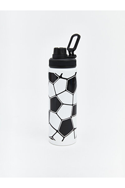 LC Waikiki Sticlă de apă pentru băieți cu design minge de fotbal, 500 ml