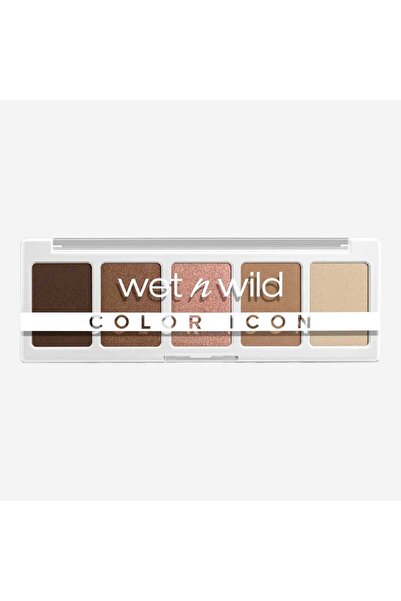 WET N WİLD باليت كولور أيكون 5 بان للعيون والوجه، ووكينج أون إيجشيلز
