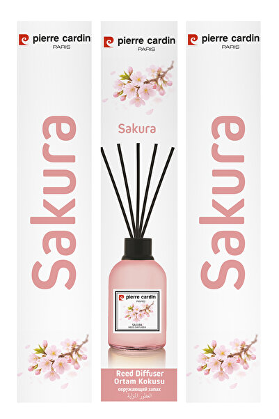 Pierre Cardin Reed Diffuser 110 ml - Sakura - Oda Kokusu