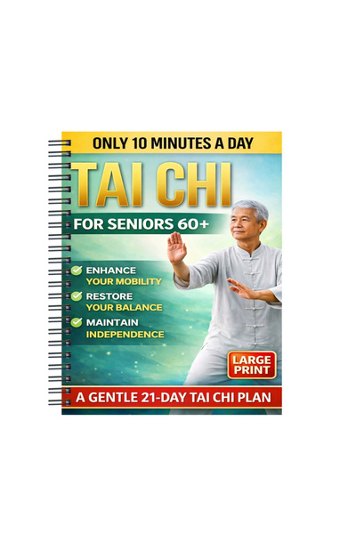 Choice A 10-Minute Tai Chi Guidebook For Balance Training And Fall Prevention...
