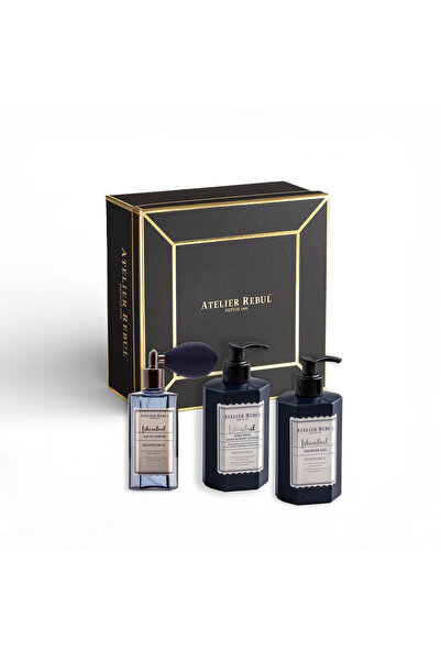 Atelier Rebul İstanbul Bosphorus 50 ML Parfüm Hediye Seti
