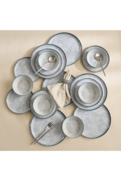 Home Box Glazia 18-Piece Dinner Set - Serves 6