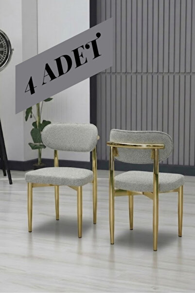 JoyMassa POLO SANDALYE GOLD AYAK 4 ADET