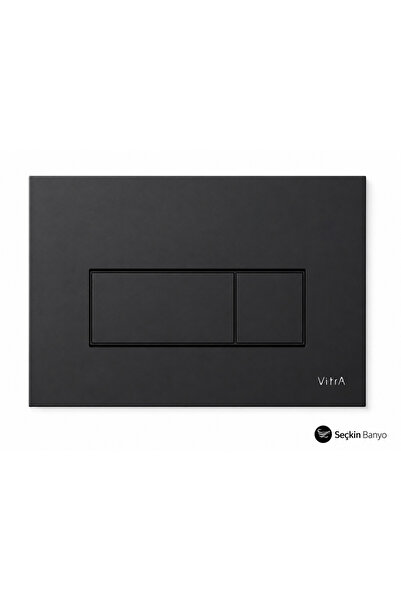 VitrA ROOT SQUARE KUMANDA PANELİ MAT SİYAH (740-2311)