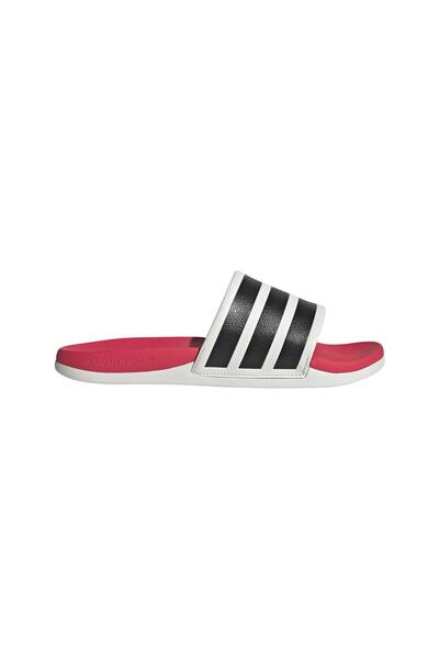 adidas HQ2473-E Adılette Comfort 2.0 Erkek Terlik Beyaz