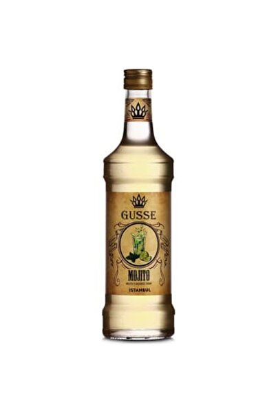 Gusse Mojito Mint (Bahçe Nanesi) Aromalı Kokteyl Şurup 700 Ml