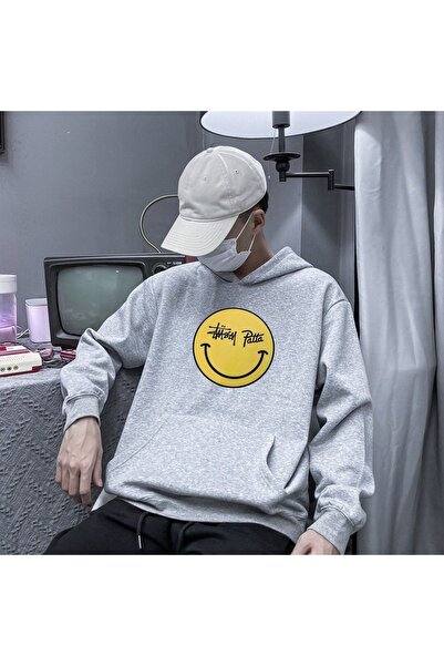 LAVİTTA : هودي فضي ملكي بتصميم مريح وطبعة تدوم طويلاً