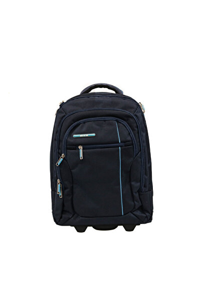 Lamonza Rucsac troler ultrausor, 46x34x18 cm, bleumarin