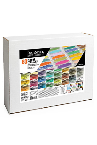 Panpastel Ultra Soft Pastel Boya Seti 80 Renk Original Colors