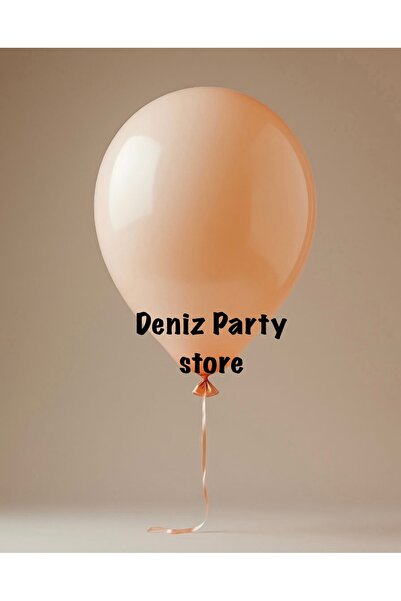 Deniz Party Store Somon Renk Büyük Boy Balon 18 inç ( 45 cm )