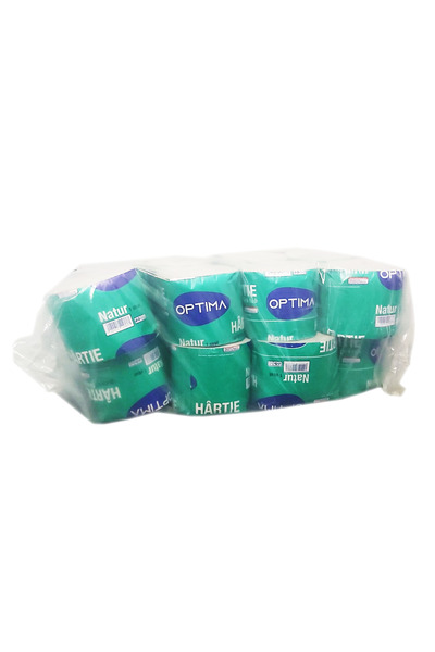 Optima Natur Toilet Paper, Coreless, 1-Ply, Unscented, 24 Rolls