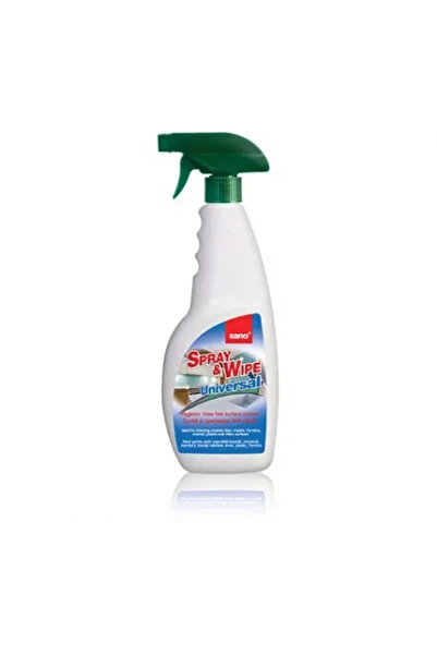 Sano Spray & Wipe Curățător Degresant Universal Fără Clătire, Spray cu Pulver...