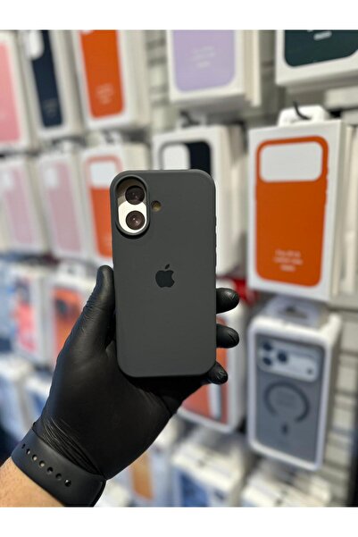 TAK Bİ KILIF iPhone 17 Uyumlu İç Kadife Kaplamalı Premium Silikon Kılıf Soft ...