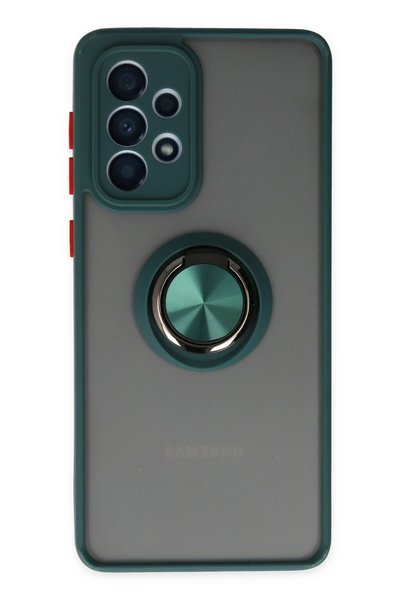 New Face Ilkeshop New Galaxy A33 5g Case Montreal Silicone Cover with Ring (1...